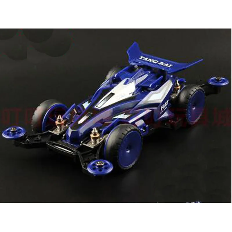 Yuenhoang Yangkai Mini 4WD MA шасси с амортизирующей головкой, Модель гоночного автомобиля, игрушки, набор для установки, аксессуары для самостоятельной сборки