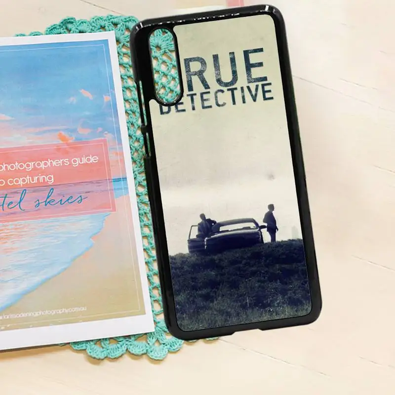 

HBO Series True Detective Rust brand Phone Cases PC for iPhone 11 12 pro XS MAX 8 7 6 6S Plus X 5S SE 2020 XR
