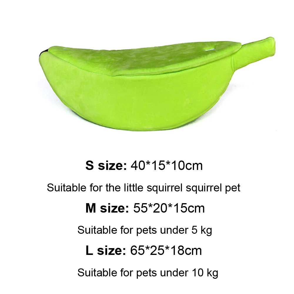 Кровать-домик для кошек и бананов удобная переносная теплая корзина домашних