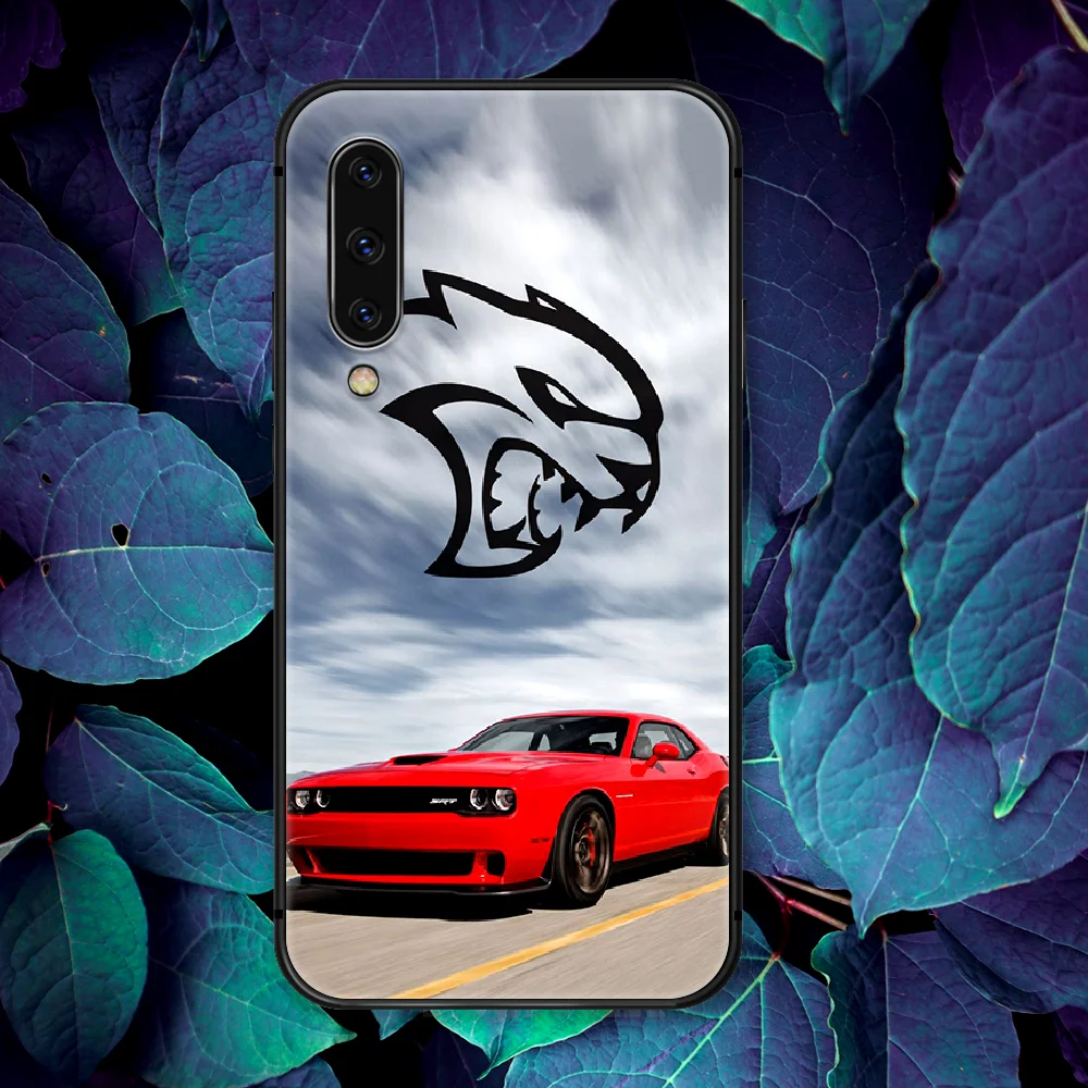 

Dodge Challenger SRT Sport Car Phone Case For Samsung Galaxy A 3 5 7 8 10 20 20E 21S 30 30S 40 50 51 70 71 black Hoesjes Pretty