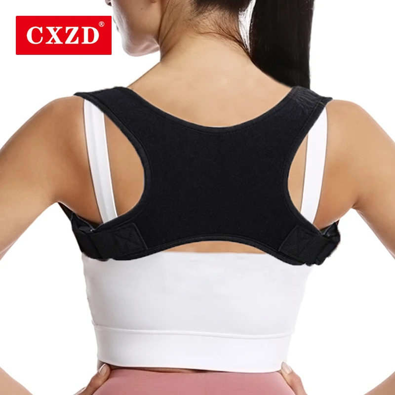 

Поддерживающий Пояс CXZD для женщин, регулируемый Корректор осанки, коррекция позвоночника, спины, плеч, поясницы, снятие боли