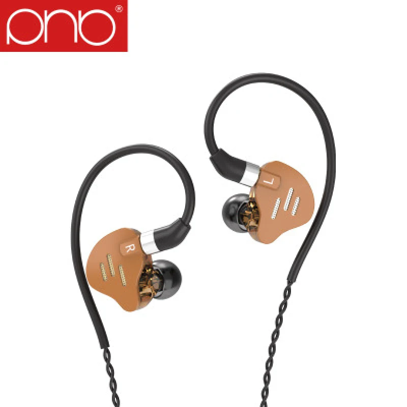Гибридный HIFI 1BA + 1DD наушники в ухо сменная машина Спортивная Проводная гарнитура