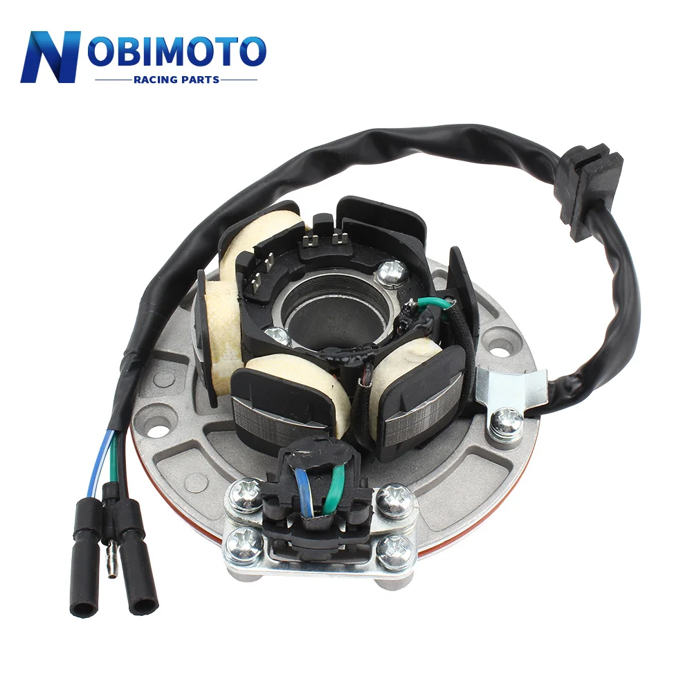 Мотоцикл Магнето освещение статор катушки мотокросса двигатель редкоземельный