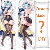 diy anime dakimakura custom made hd picture printed hugging body pillow case custom gift for otaku sexy girl cushion