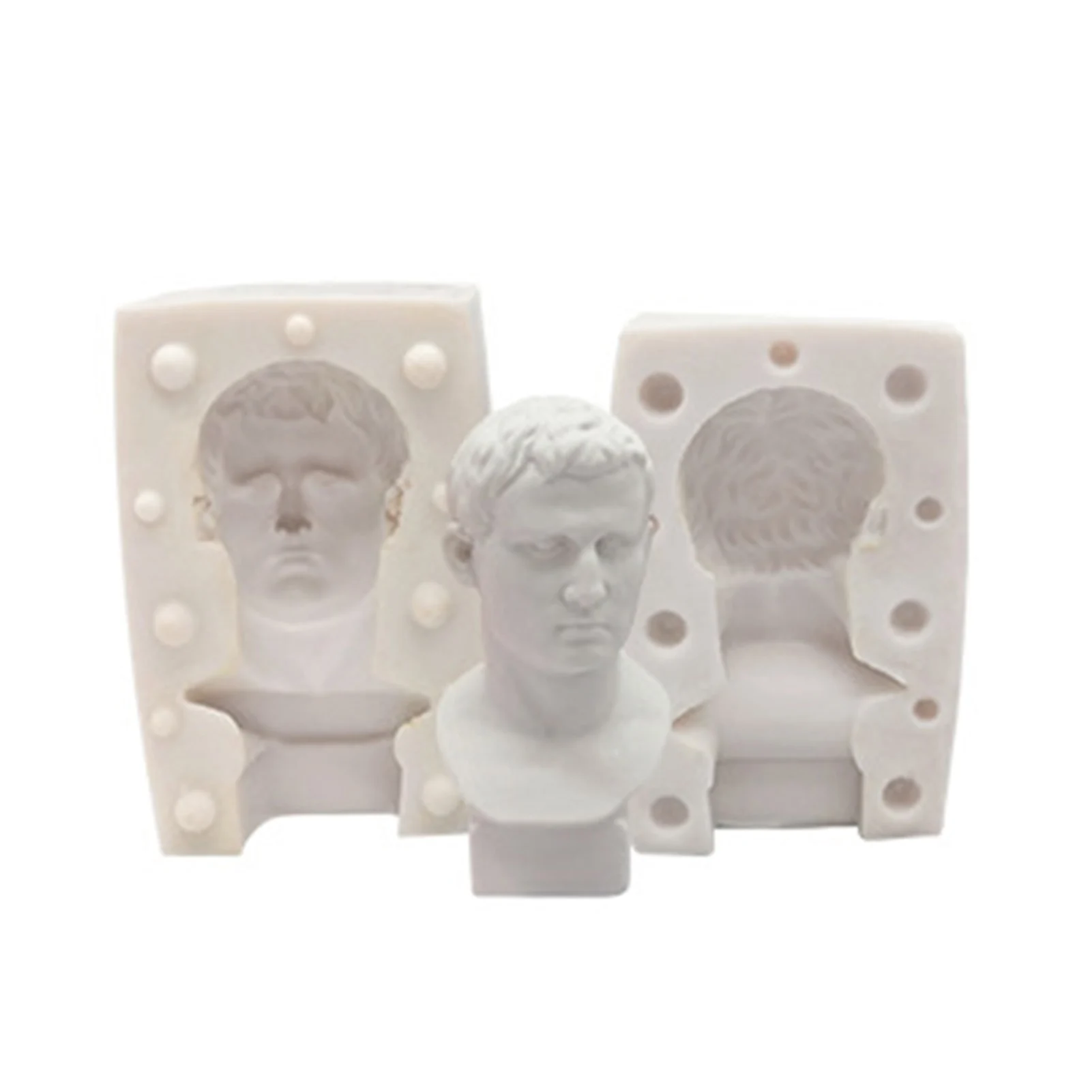 Форма для груди 3D пластырь силиконовая форма мыла статуи венерины из смолы 6 форм