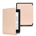 Чехол-накладка для Kindle Paperwhite 4, из искусственной кожи, тонкий, с магнитным покрытием, защита для стола 10 поколения, 2018