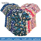 Униформа для медсестры, униформа для мужчин и женщин, стоматологическая больница, медицинские скрабы, топы для ухода за домашними животными, ветеринарные принадлежности, униформа для медсестер и женщин