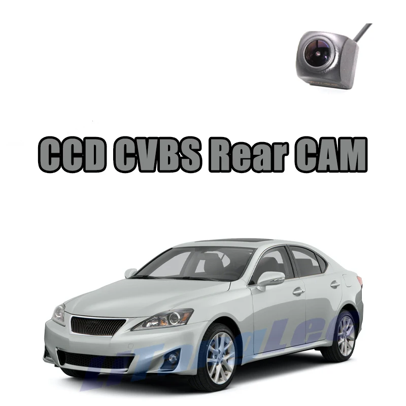 

Для Lexus IS250 IS350 2013 Автомобильная камера заднего вида CCD CVBS 720P камера заднего вида ночного видения Водонепроницаемая парковочная резервная ка...