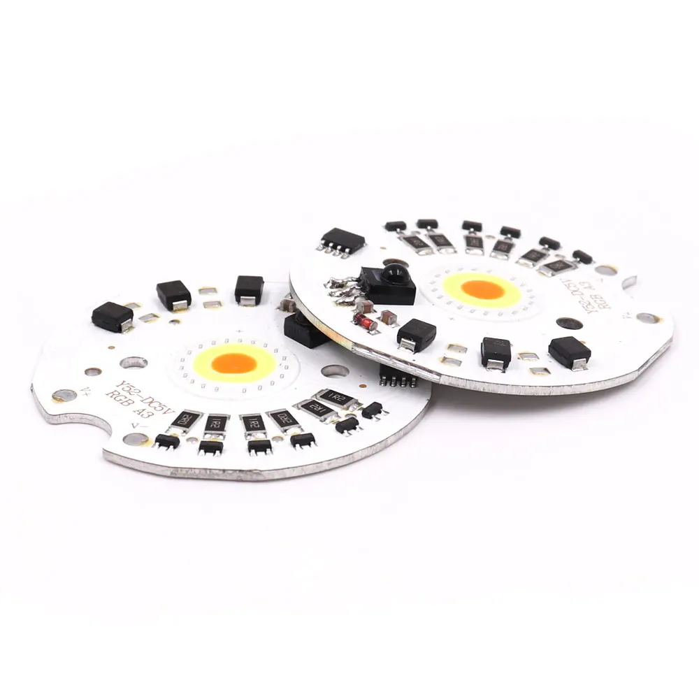 С регулируемой яркостью RGB LED COB Чип для закат лампы проектор светильник