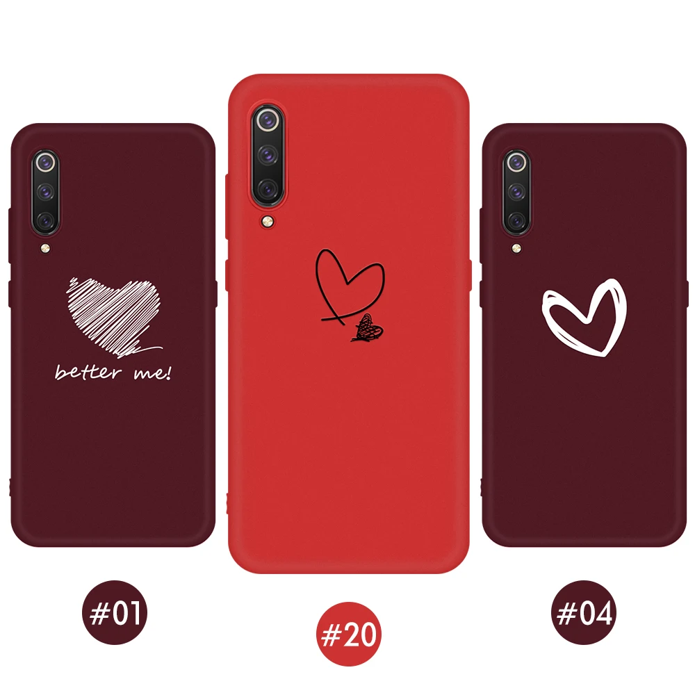Новый окрашенный чехол для телефона Xiaomi Redmi Note 5 6 7 Pro задняя крышка 6A Candy Мягкий