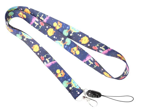 Новый мультфильм 1 шт. Маленький принц милый ключ бейдж со шнурком ID Держатели