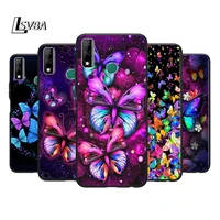 silicone cover beautiful butterfly for huawei y9s y6s y8s y9a y7a y8p y7p y5p y6p y7 y6 y5 pro prime 2020 2019 2018 phone case