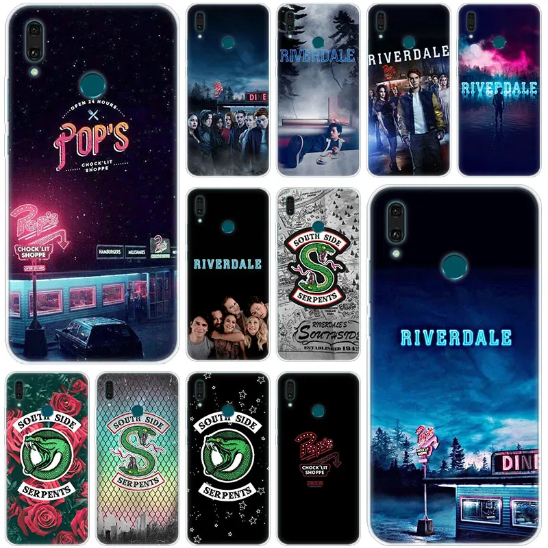 Силиконовый чехол Riverdale South Side Serpents для Huawei Mate 30 20 10 Lite Pro Y9 Y7 Y6 Prime Y5 2019 2018 2017 |