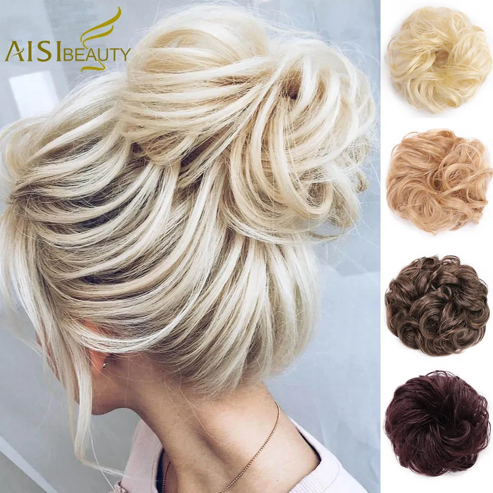 AISI BEAUTY, синтетические волосы, шиньоны, эластичная резинка для волос для наращивания, лента для волос, конский хвост, пряди для волос, шиньоны для волос, булочки для волос