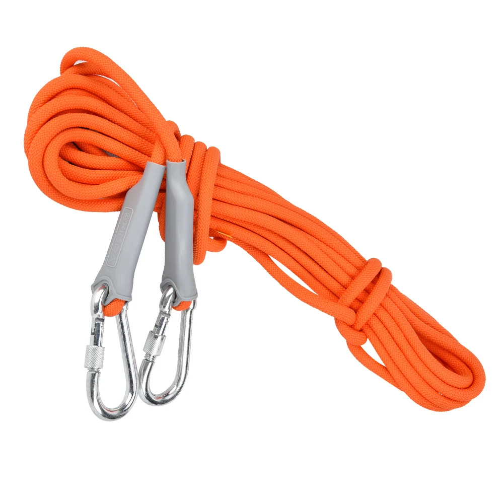 Верёвка для скалолазания на открытом воздухе безопасное спасательное