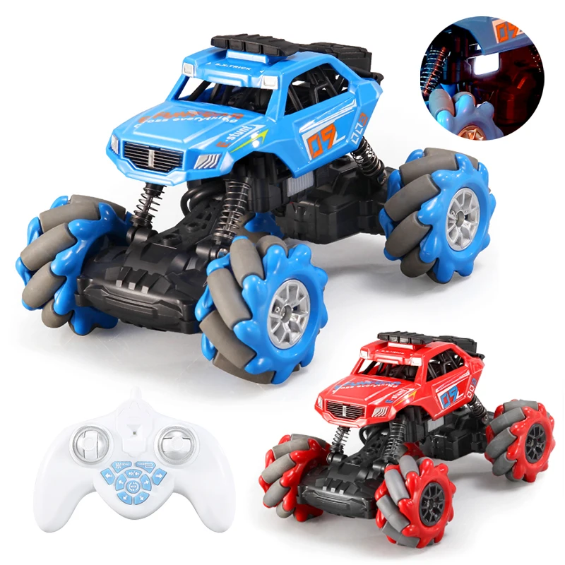 

2.4GHz Mini Remote Control Stunt Car Drift Climbing Radio RC Off-Road Vehicle High-Speed RC Racing Car For Boy Toy Birthday Gift