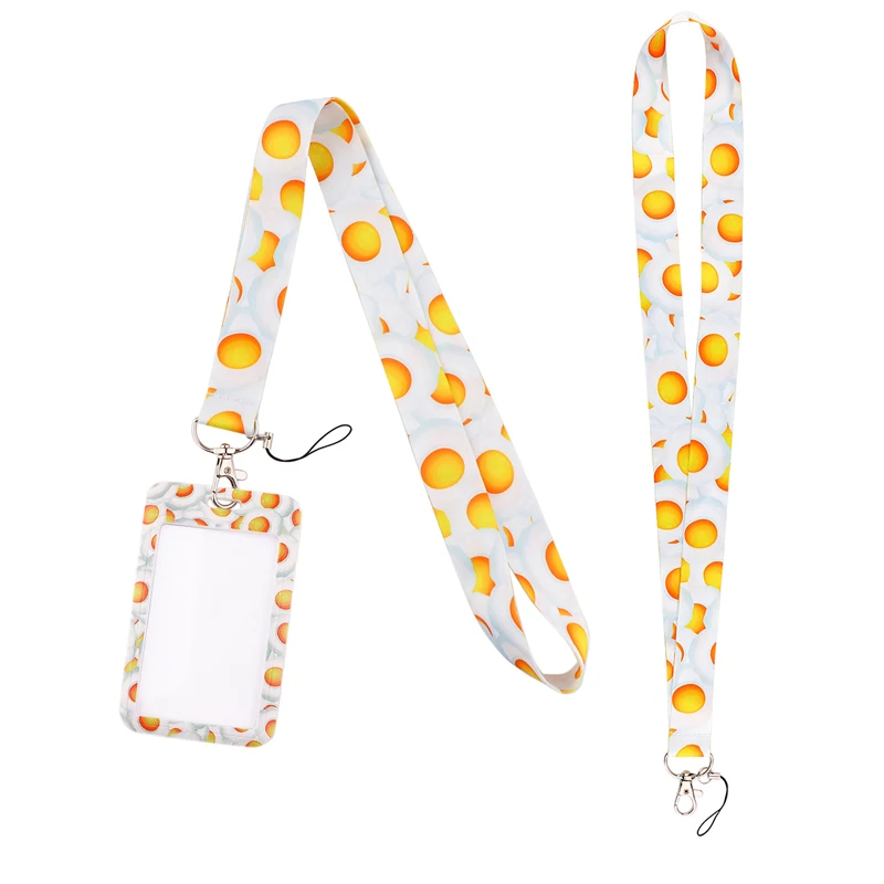 

20 шт./лот AD1040 ремешок на шею с изображением мультяшных яиц для ключей, идентификационная карта, брелок для USB, подвесной шнурок «сделай сам» с...