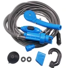 Портативная автомобильная мойка, электрический насос высокого давления, для душа, кемпинга, путешествий, 12 В