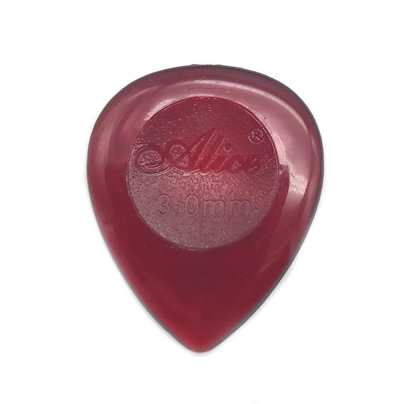 600pcs Alice Transparent Big/Small Mediator Durable Water Drop Guitar Picks Rain Bass Plectrum 1.0/2.0/3.0mm | Спорт и развлечения