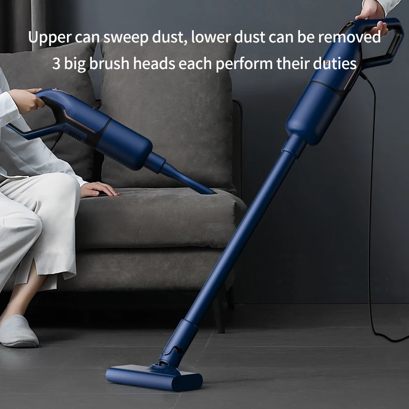 Deerma DX1000 Handheld Vacuum Cleaner 16Kpa Suction Washing Filter Portable Mite Removal Instrument With Multiple Brush Heads | Бытовая