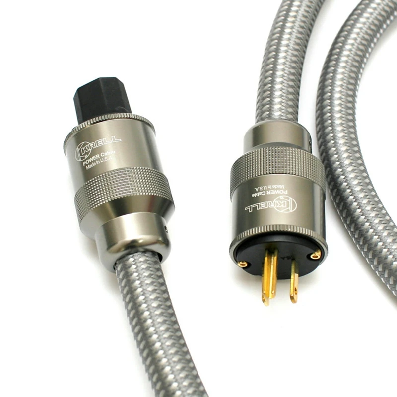 Аудиокабель питания krella второго поколения кабель HiFi-класса европейский стандарт