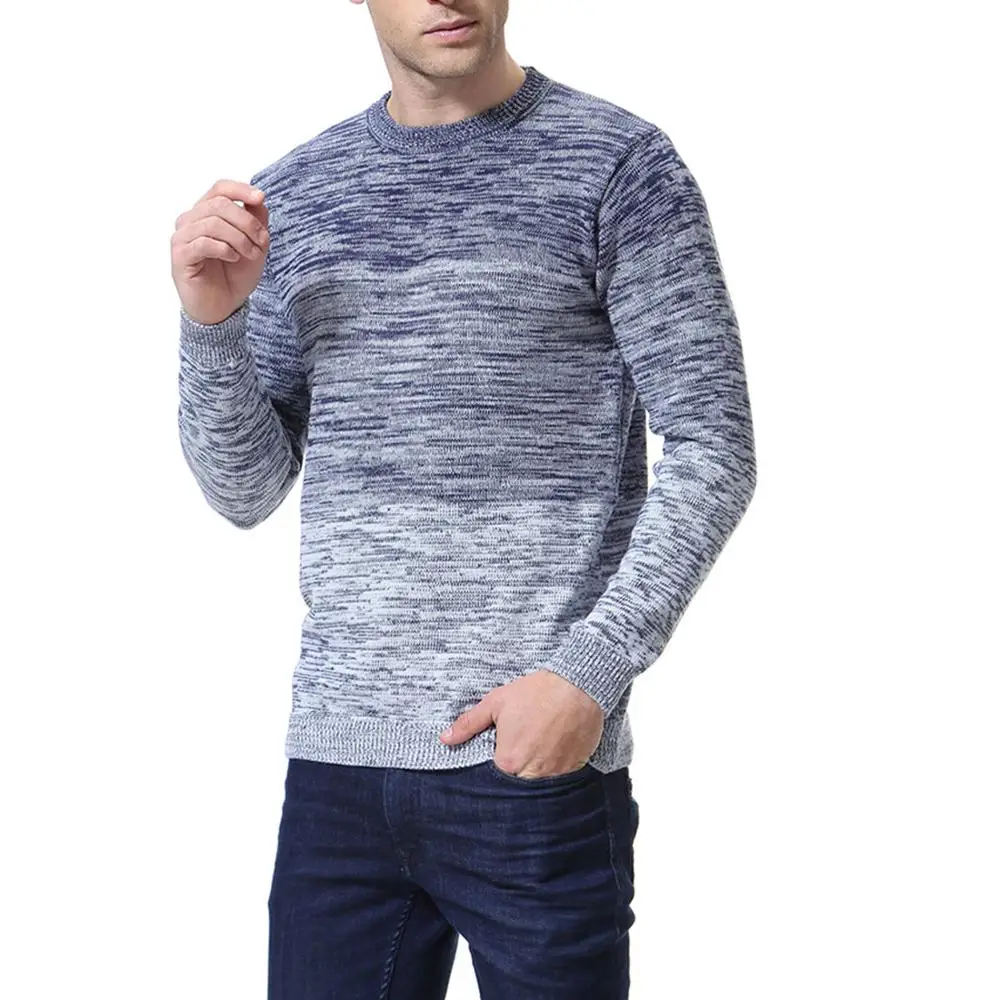 Зимний свитер мужские однотонные свитера с высоким воротником|Джемперы| |