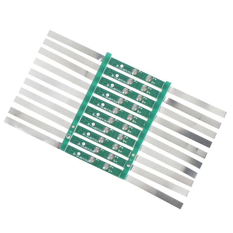 10PCS 1-3A 3.7V li-ion BMS PCM battery protection board pcm for 18650 lithium ion li | Инструменты