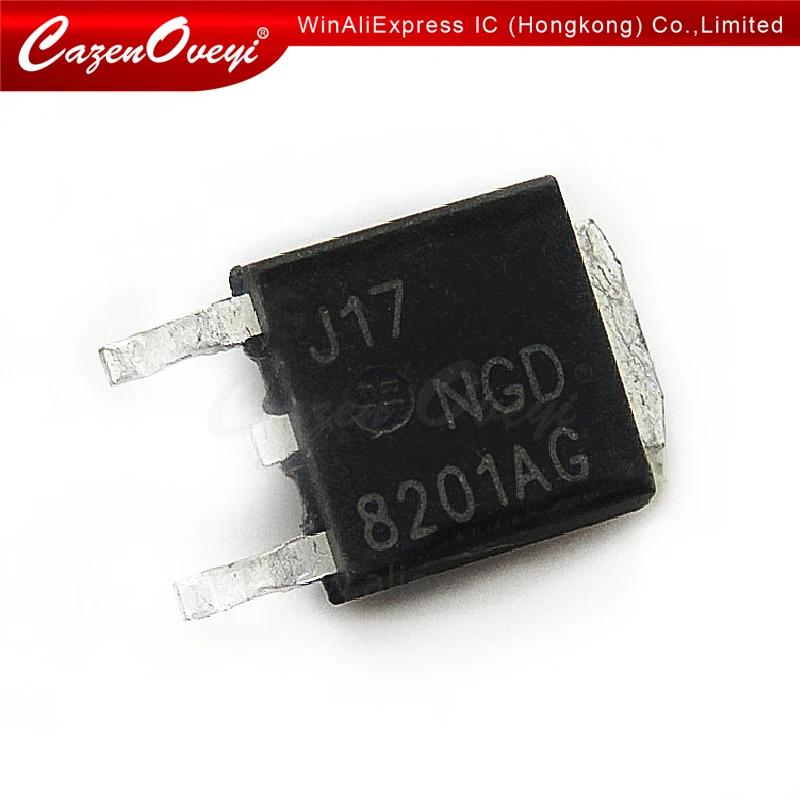 10 шт./лот NGD8201ANT4G NGD8201AN NGD8201AG NGD8201 8201AG 8201 TO-252 In Stock | Электронные компоненты и