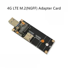 4G Adapter Board Development Board M.2 NGFF Adapter Board for quectel  EM05 EM06 EM12-G EM20-G Huawei Module SIM Card
