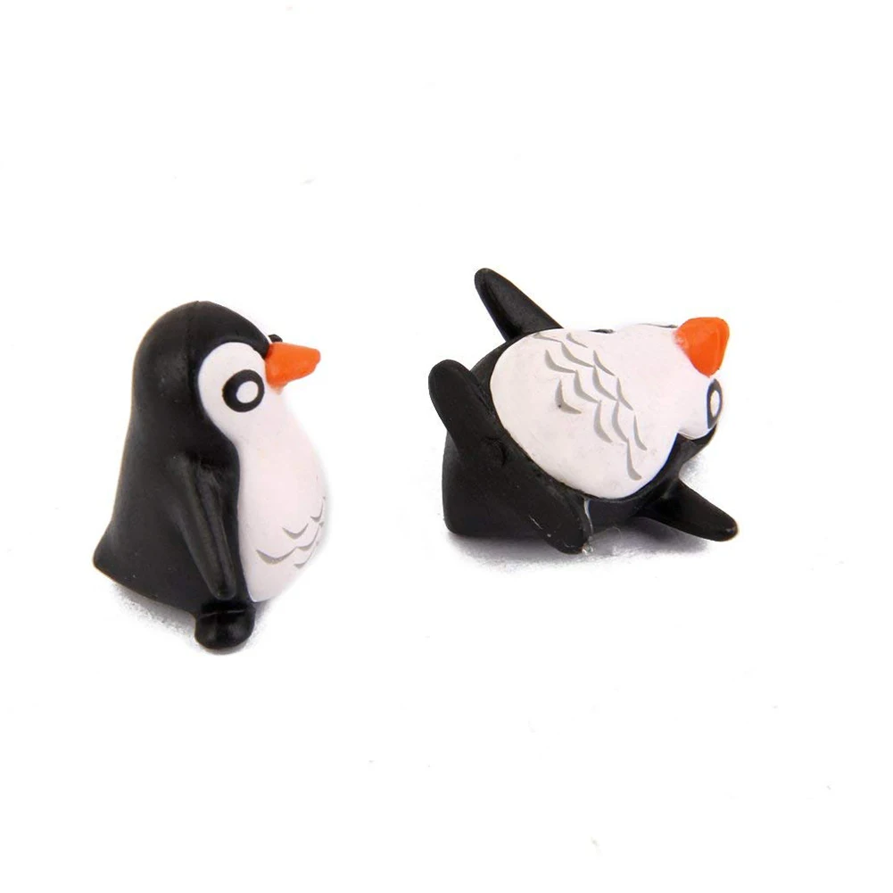 

10Pcs Miniature Penguin Figurine Fairy Garden Landscape Garden Bonsai Decor Kids Toy