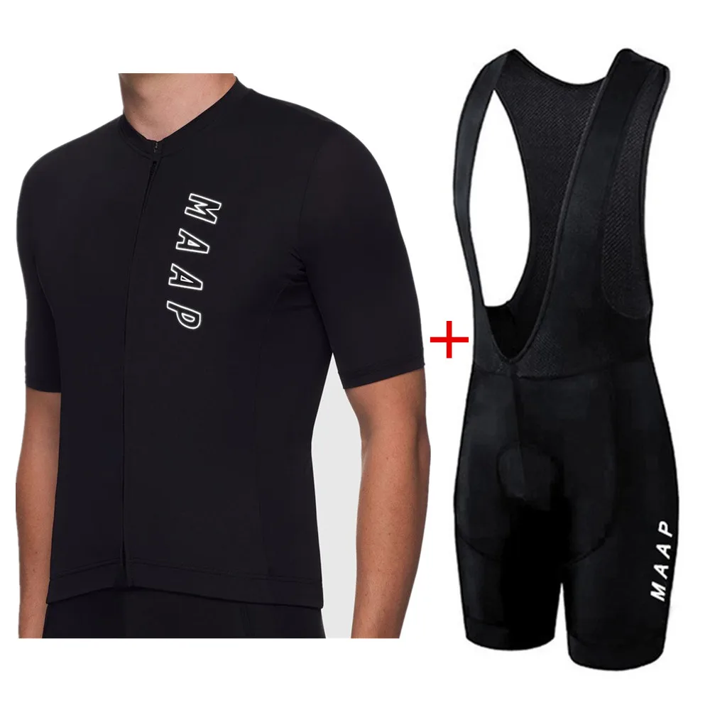 

Maap однотонные гоночные велосипедные Джерси, комплекты с коротким рукавом, велосипедная одежда, костюм высокого качества, велосипедная Экип...