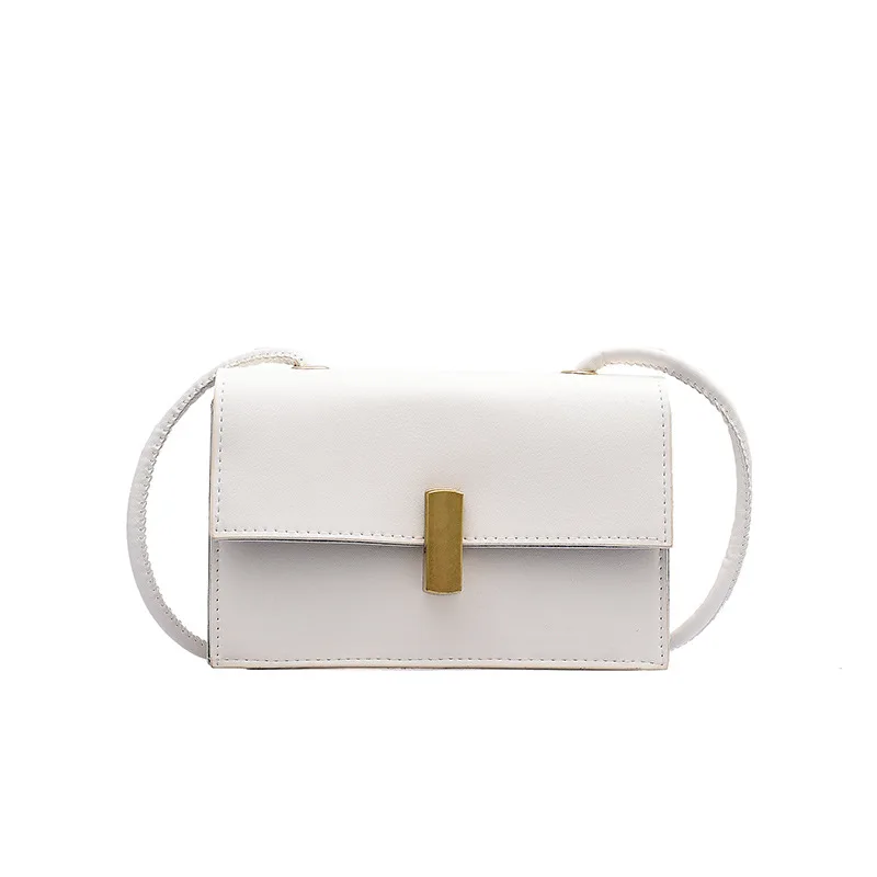 

SWDF Shoulder Bag for Women 2021 Luxury Crossbody Handbags Designer Small Handbags Metal lock Lady Travel Messenger Bag Purse