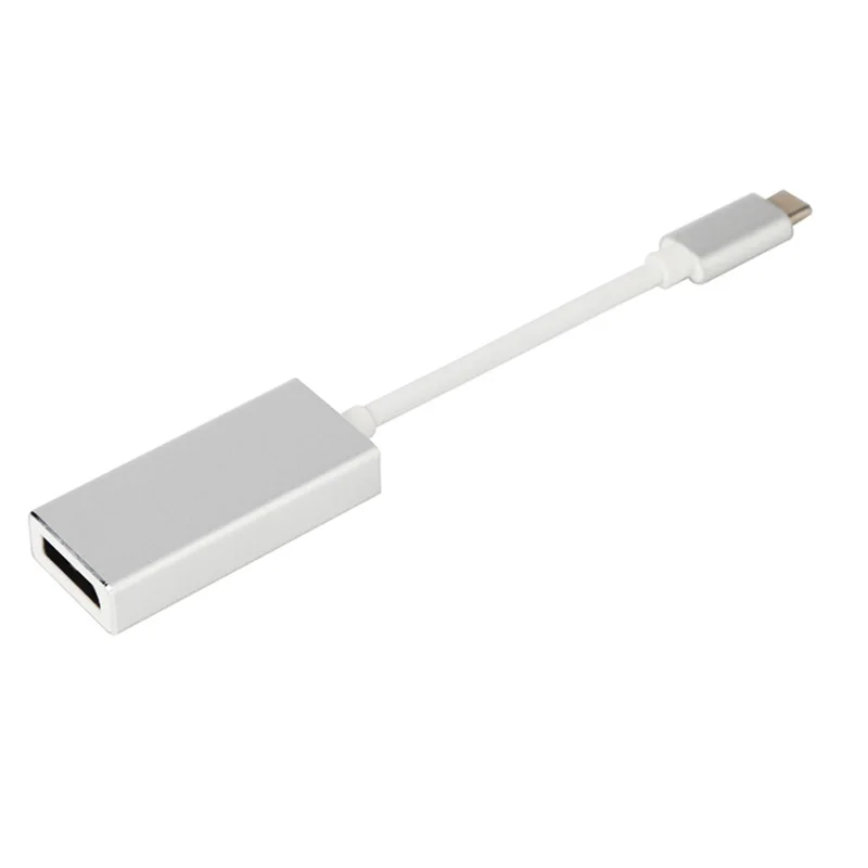 Кабель конвертер с USB 3 1 на Порт DP 10 Гбит/с 4K 30 Гц 1080P 60 видео AV адаптер для Macbook Air