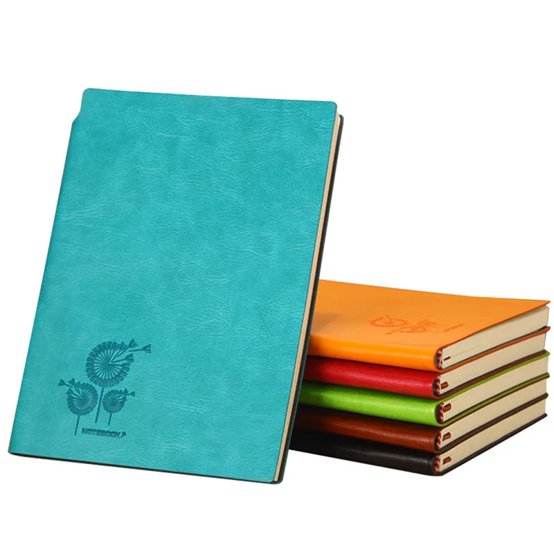 

Multi-Function Journal Leather Notebook Agenda Organizer For Promotion