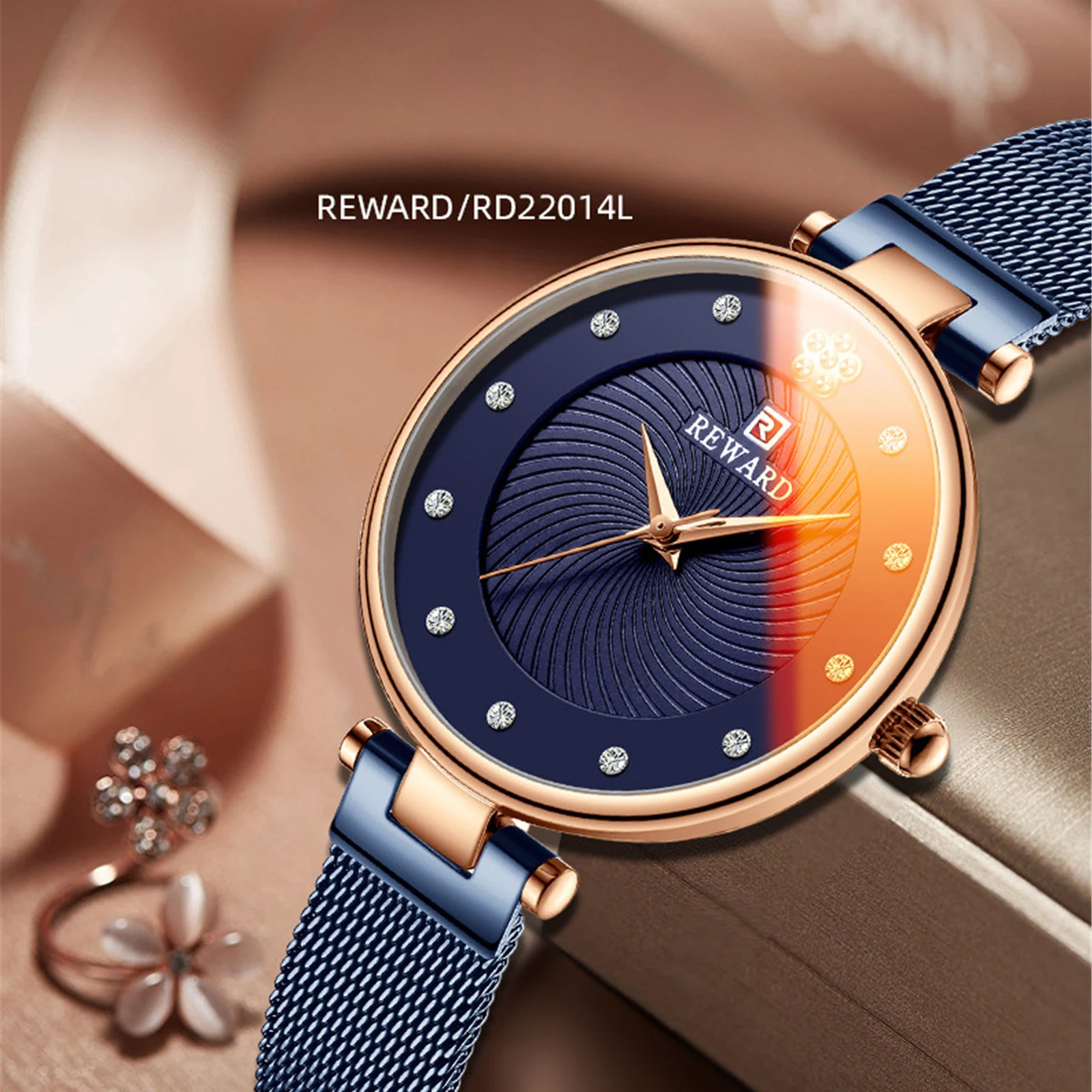 2020 женские наручные часы брендовые роскошные новые из нержавеющей стали