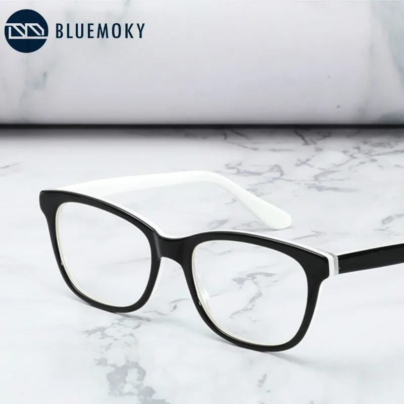 Детские оправы для очков BLUEMOKY из ацетата ультралегкие очки с защитой от