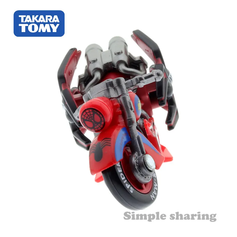 Tomy Takara Tomica литой под давлением автомобиль игрушка Marvel Мелодия Evo.3.0 дорога
