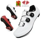 Мужские велосипедные кроссовки Mtb Cleats Shoes Сверхлегкие кроссовки на плоской подошве для горных велосипедов Женская дорожная велосипедная обувь Route Speed Велосипедная обувь
