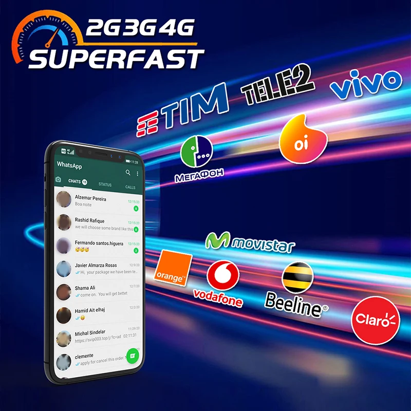 Усилитель сигнала сотового телефона GOBOOST 4 диапазона Gsm 2g 3g 850 900 LTE 1700 1900 4G 2600 700