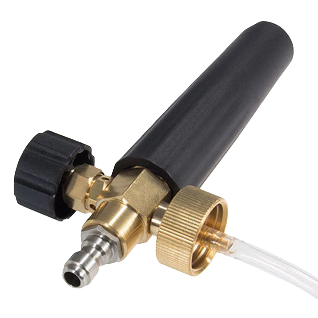 

1 PCS High Pressure Car Washing Machine Foam Pot Soap Liquid Watering Can Nozzle Foam Generator Cleaning Supplies Color Random