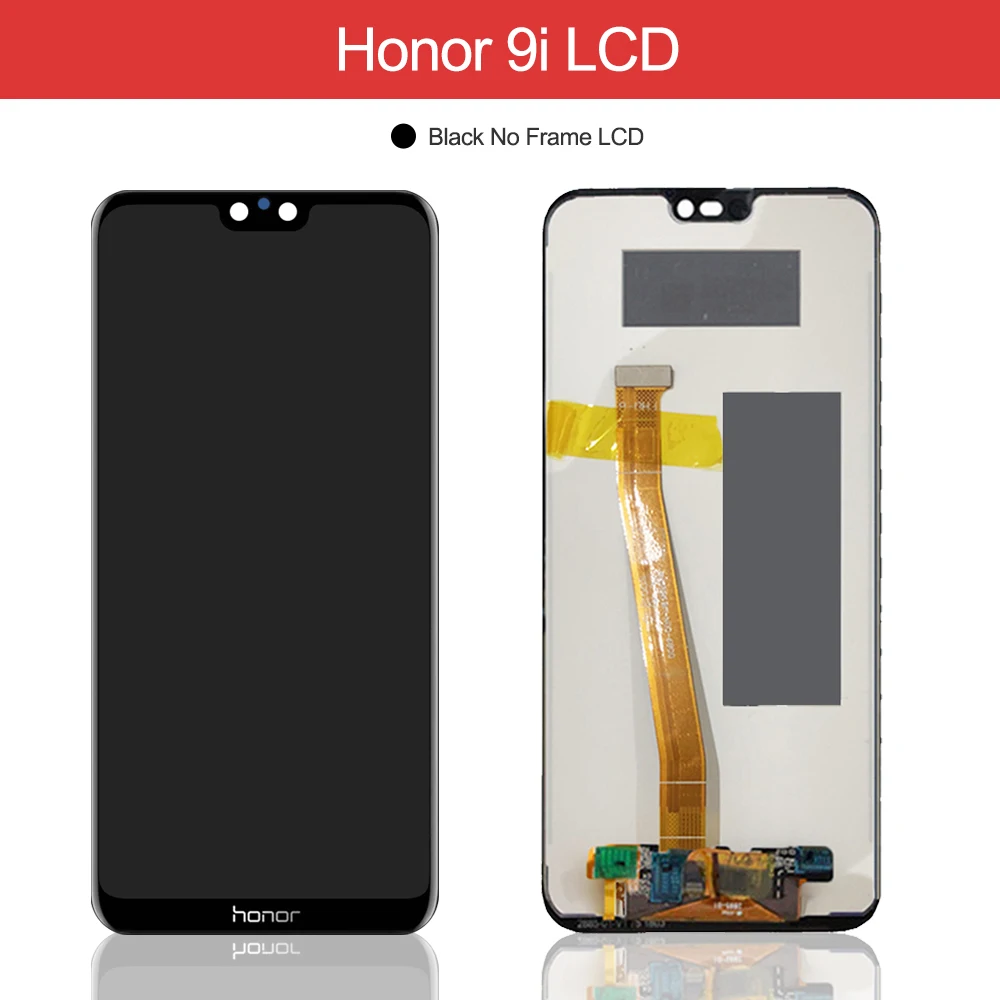 5 84 ''Оригинальный дисплей для Huawei Honor 9i 2018 9N сенсорный экран дигитайзер с