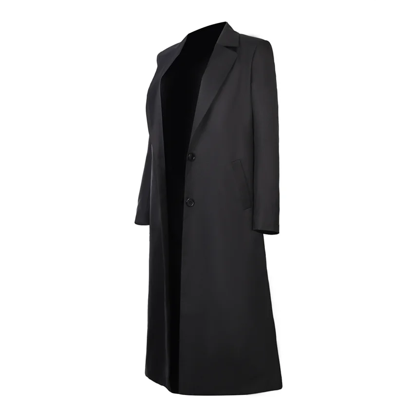 Такерлама бензопила человек макима косплей плохая девушка черная куртка длинное