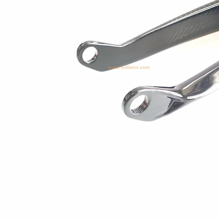 Велосипедные вилки Willbmxforks 20 дюймов углеродные для езды на велосипеде Фристайл BMX