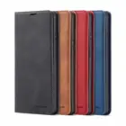 Роскошный Магнитный кожаный чехол для Huawei Mate 20 30 Pro P20 P30 Lite P40 P Smart Plus 2019 Nova 7i 5i Магнитный кошелек флип-чехол