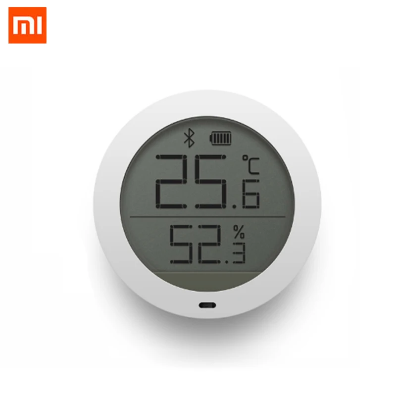 В наличии Xiaomi Mijia Bluetooth гигротермограф Высокочувствительный гигрометр термометр