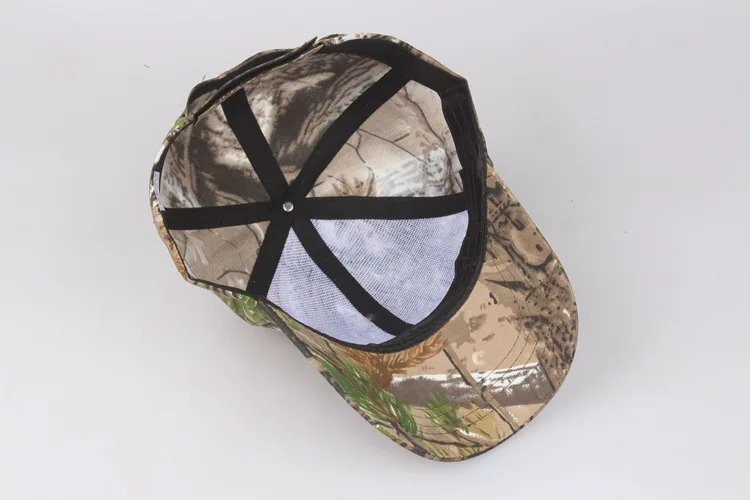 

Jungle Leaf Anti-terrorism Camouflage Baseball Cap Cosplay Ladies Men Outdoor Sunscreen Quick-drying Sunscreen Hat