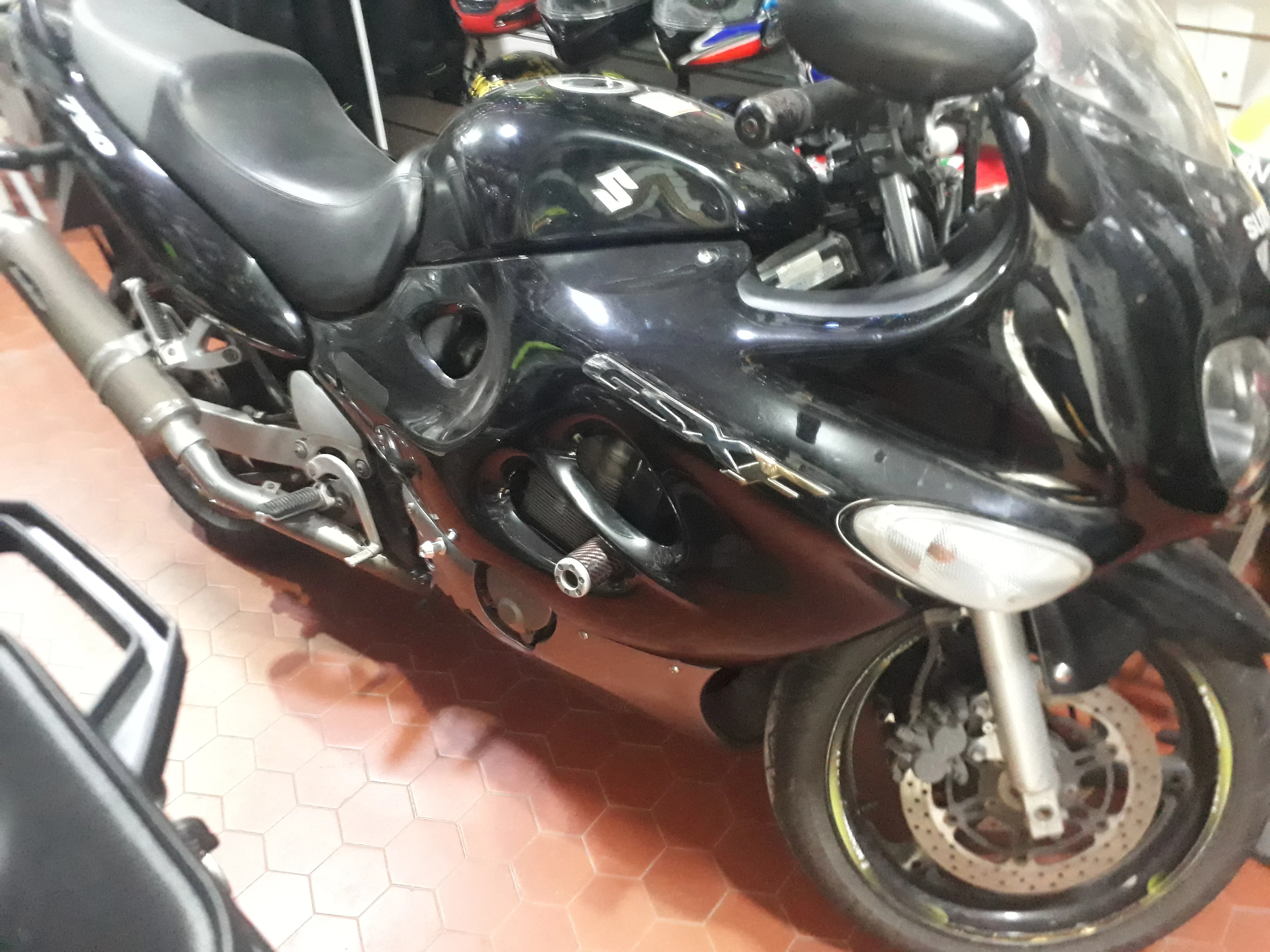 Suzuki gsx600f Katana 1996