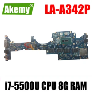 la a342p for lenovo thinkpad s1 yoga12 laptop motherboard with i7 5500u cpu 8g ram 100 tested 00ht707 01ay506 00ht713 01ay530 free global shipping