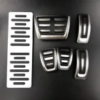 Автомобильные педали с газовым тормозом и подножкой для Audi A4, S4, A5, S5, 8T, Q2, Q3, Q5, SQ5, A6, C7, A7, S7, S6, 4G, A8, S8, 4H, Q7, Q8, Porsche Cayenne, Macan