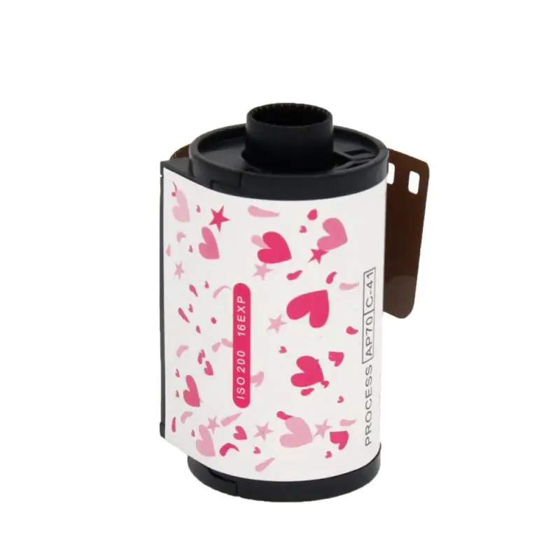 18/рулон 35 мм цветная печатная пленка Водонепроницаемая сборка Ретро камера